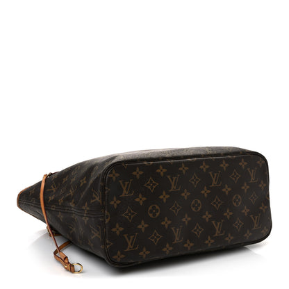 Louis Vuitton Monogram Neverfull MM 4 of 17