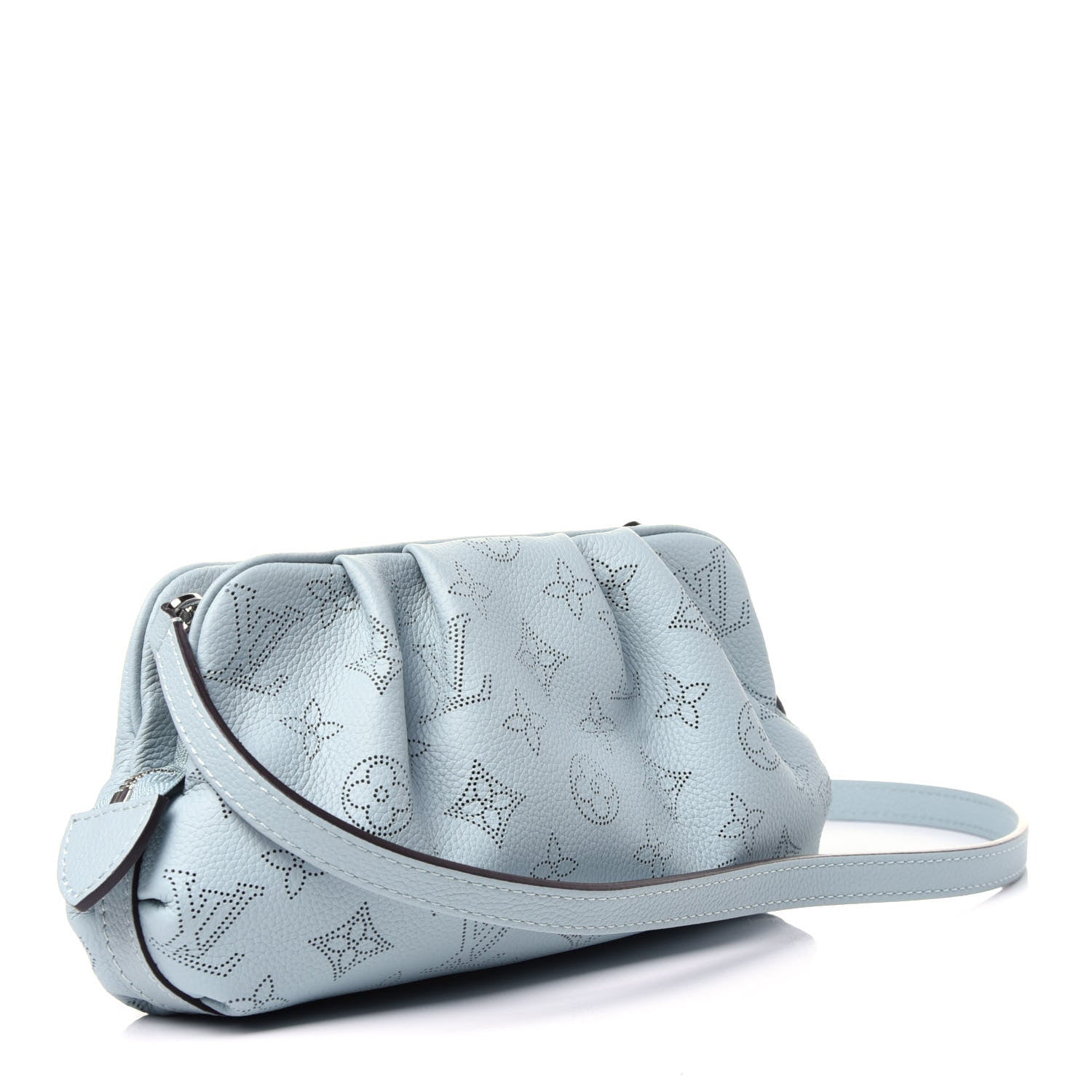 Louis Vuitton Mahina Scala Mini Pouch Vert Lagon 3 of 10