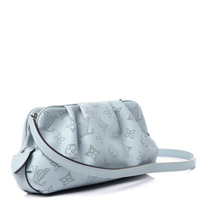 Louis Vuitton Mahina Scala Mini Pouch Vert Lagon 3 of 10