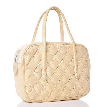 Balenciaga Chevre Quilted Matelasse Ivory 3 of 14