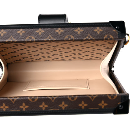 Louis Vuitton Monogram Petite Malle Black 5 of 13
