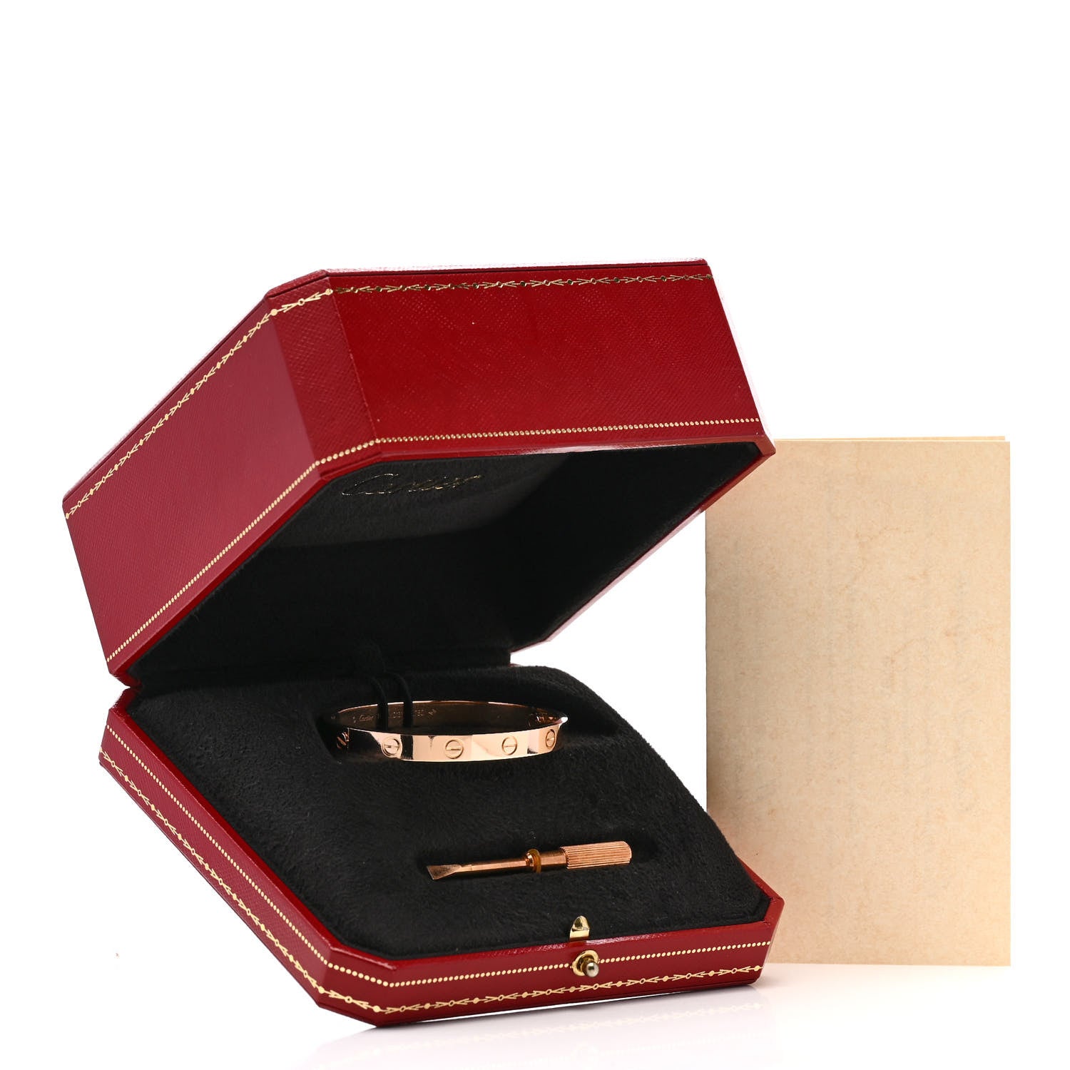 Cartier 18K Pink Gold LOVE Bracelet 16 6 of 6