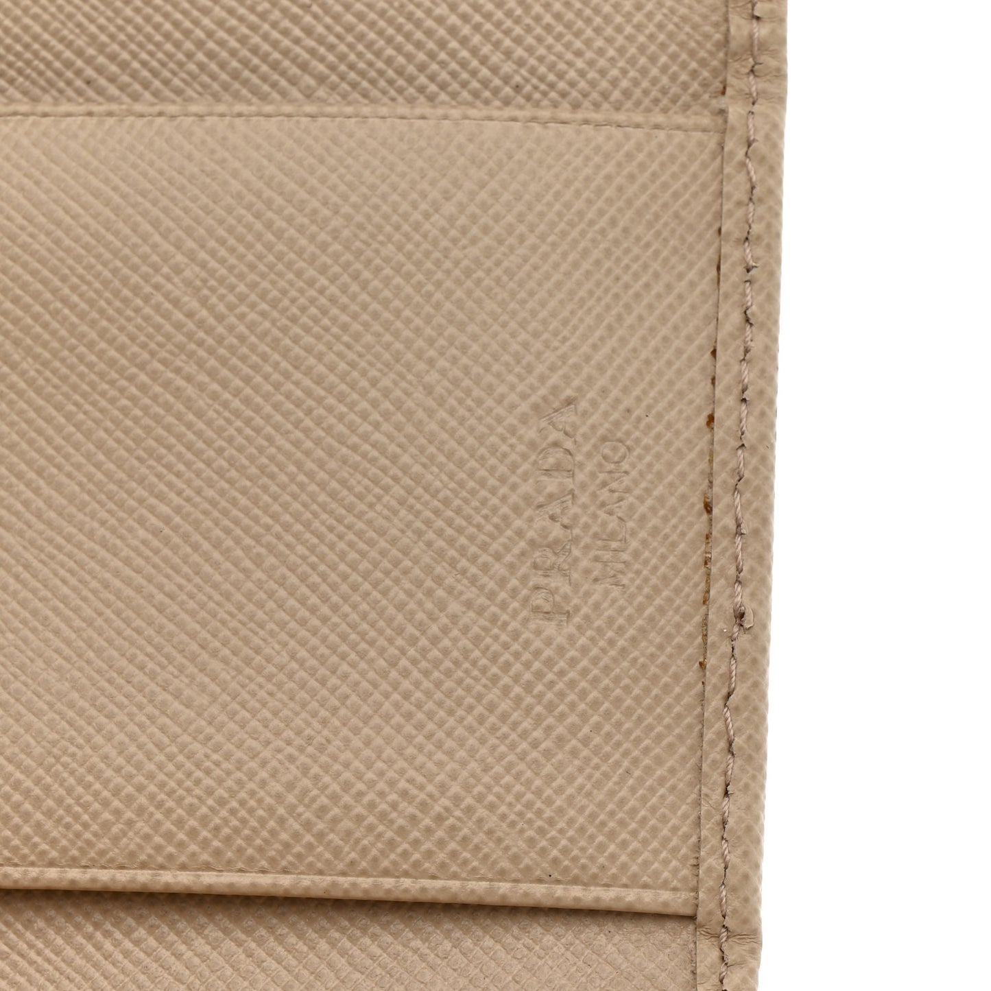 Saffiano Fiocco 6 Key Holder Cipria