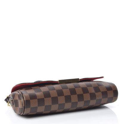 Louis Vuitton Damier Ebene Favorite MM 4 of 11