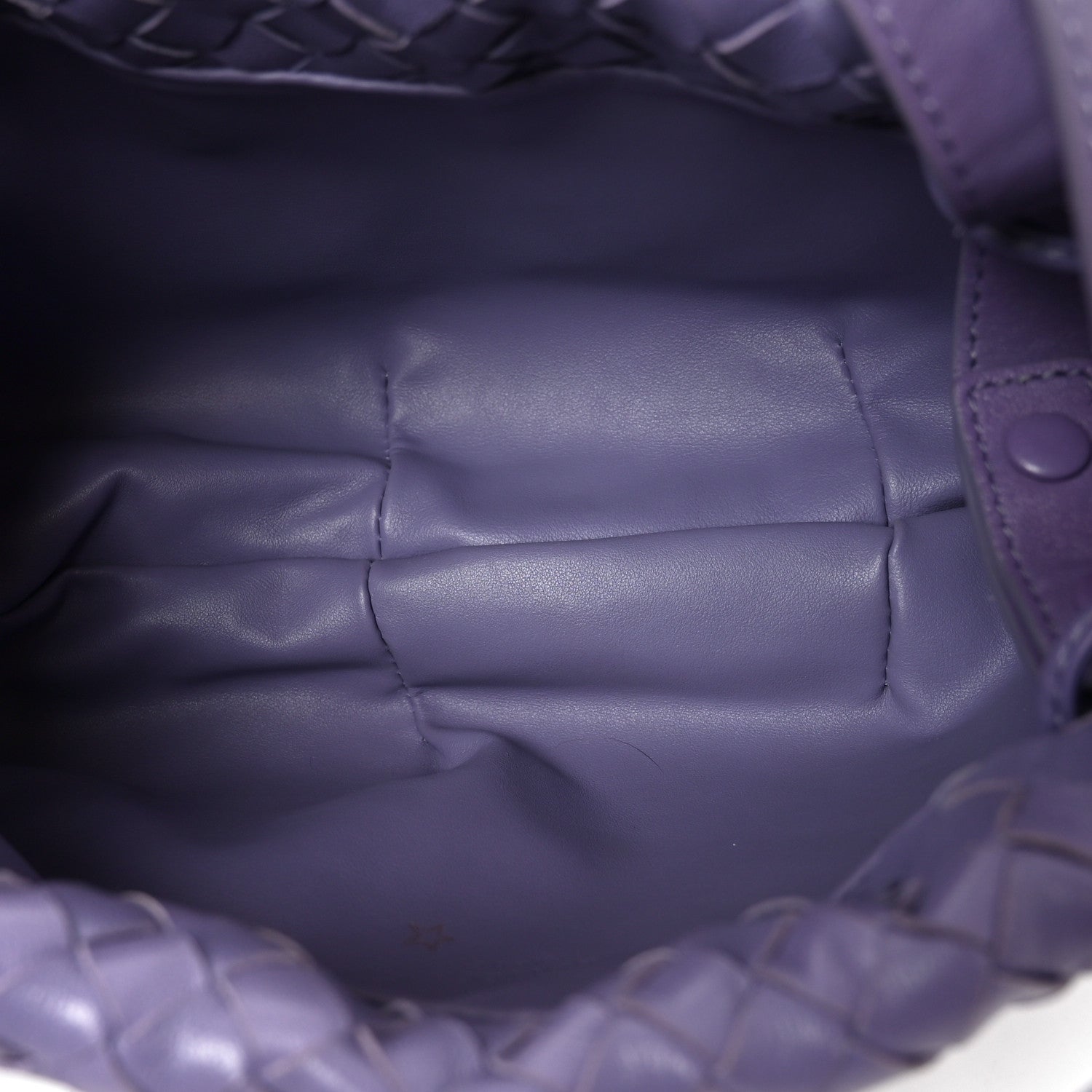 Bottega Veneta Nappa Intrecciato Small Bulb Lavender 5 of 10
