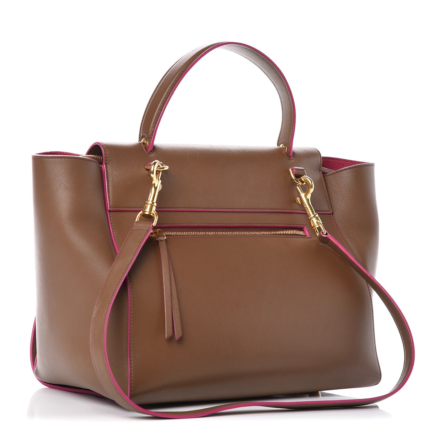 Celine Smooth Calfskin Mini Belt Bag Camel Pink 3 of 9