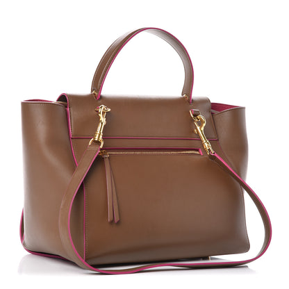 Celine Smooth Calfskin Mini Belt Bag Camel Pink 3 of 9