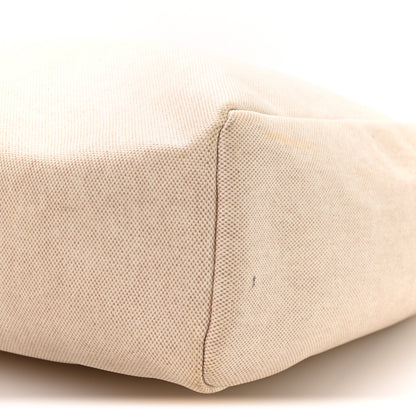 Hermes Toile Vache Calfskin Herbag 40 GM Natural 11 of 12
