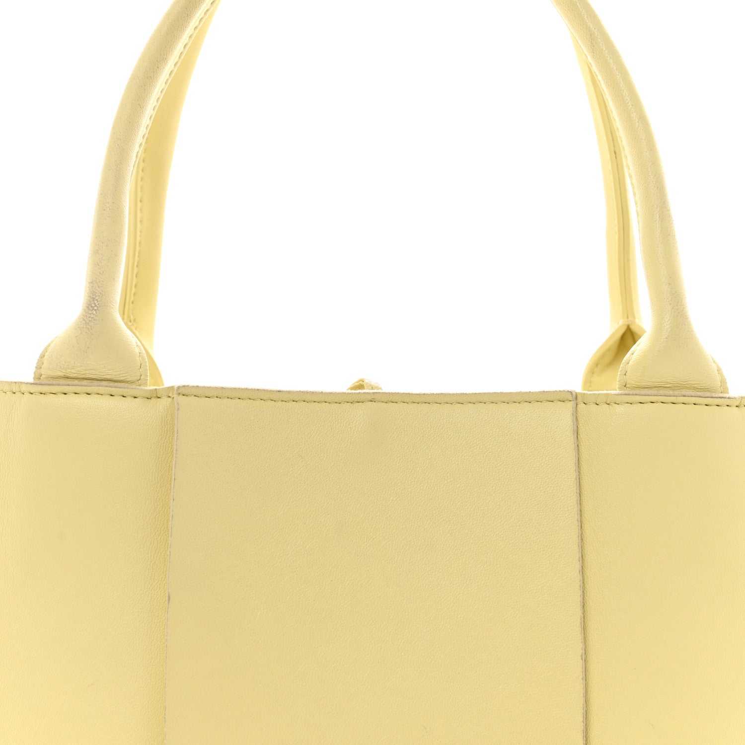 Bottega Veneta Nappa Maxi Intrecciato Medium Arco Tote Ice Cream 8 of 14
