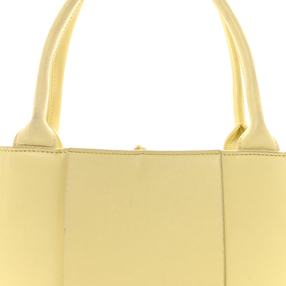 Bottega Veneta Nappa Maxi Intrecciato Medium Arco Tote Ice Cream 8 of 14