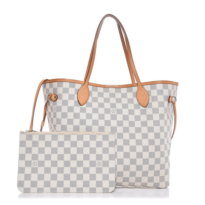 Louis Vuitton Damier Azur Neo Neverfull MM 1 of 15