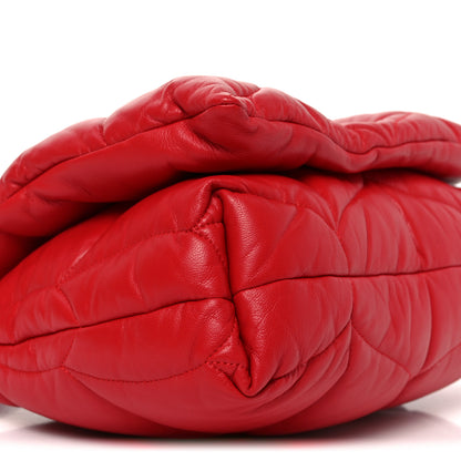 Mulberry Nappa Pillow Quilted Softie Bag Lancaster Red 8 of 9
