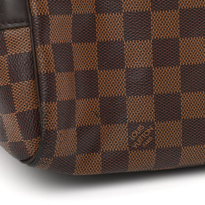 Louis Vuitton Damier Ebene Speedy Bandouliere 30 10 of 13
