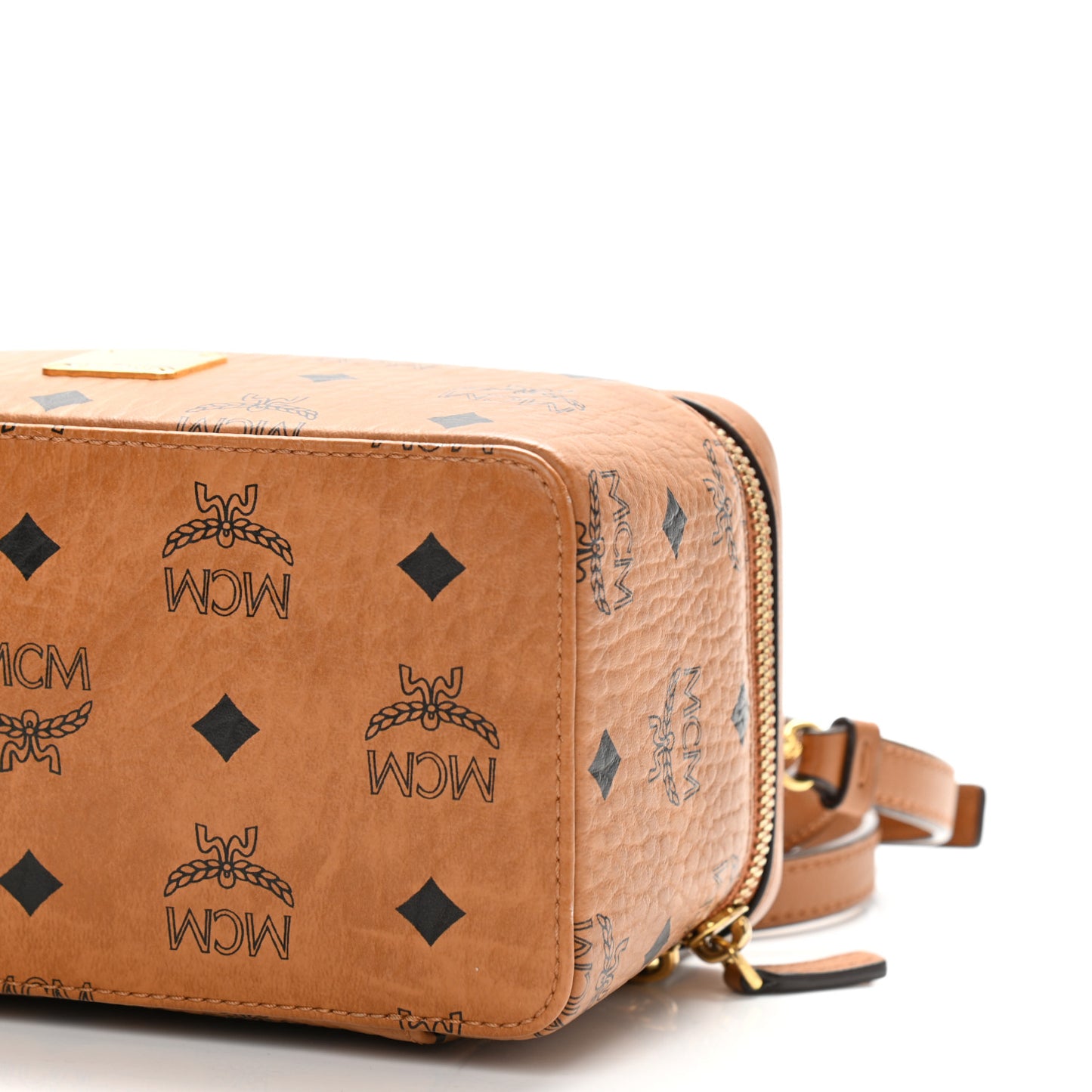 Visetos Vanity Case Cognac