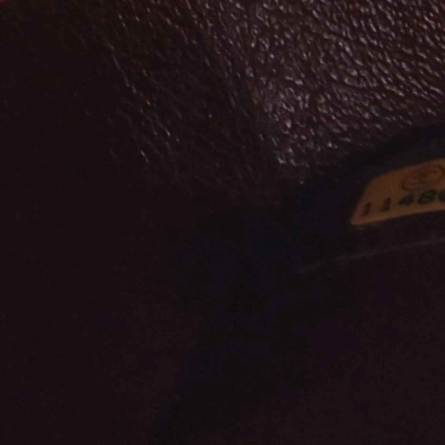 Chanel Lambskin Quilted Medium Double Flap Black 8 of 11