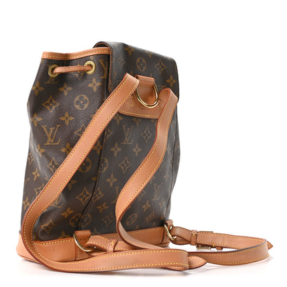 Louis Vuitton Monogram Montsouris MM Backpack 2 of 8