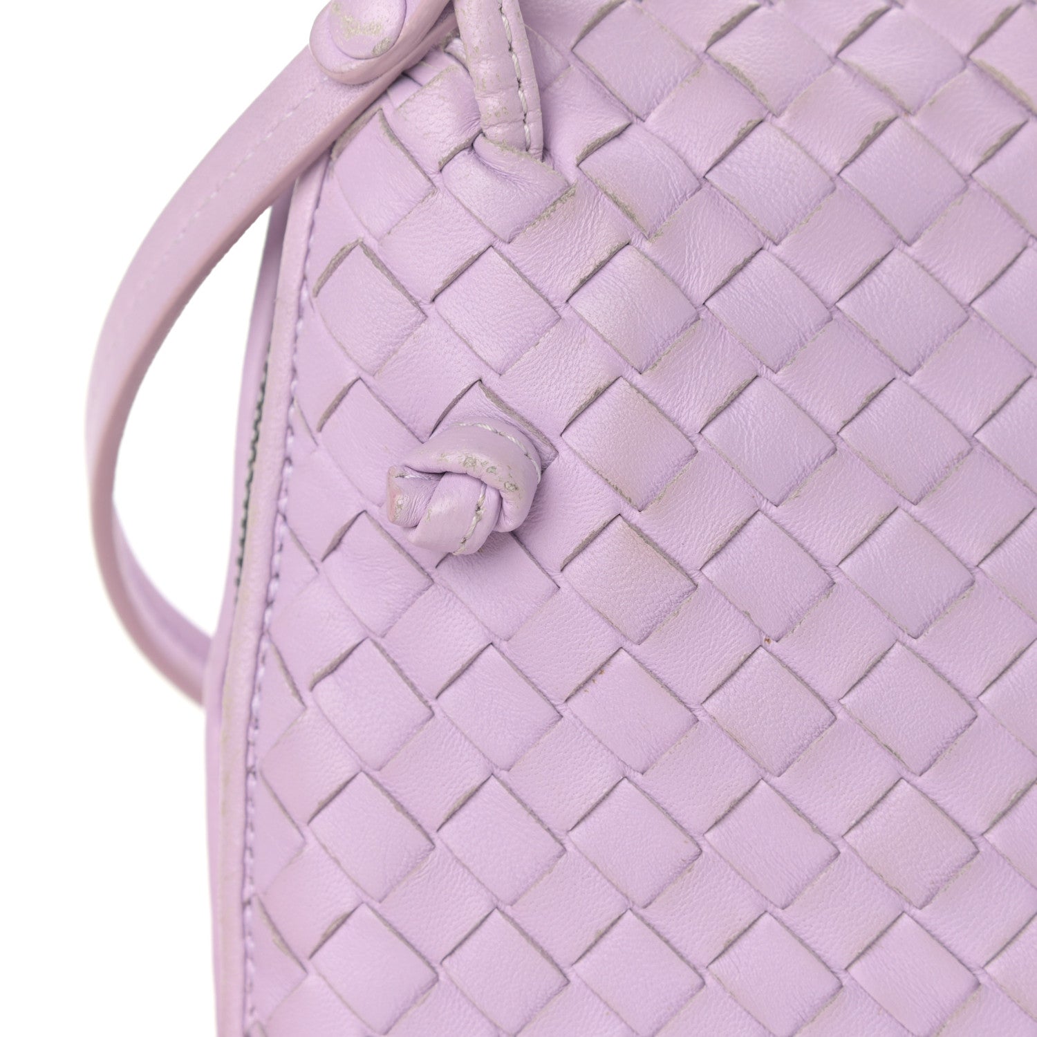 Bottega Veneta Nappa Intrecciato Pillow Crossbody Messenger Parme 17 of 21