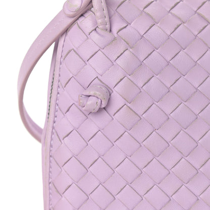 Bottega Veneta Nappa Intrecciato Pillow Crossbody Messenger Parme 17 of 21