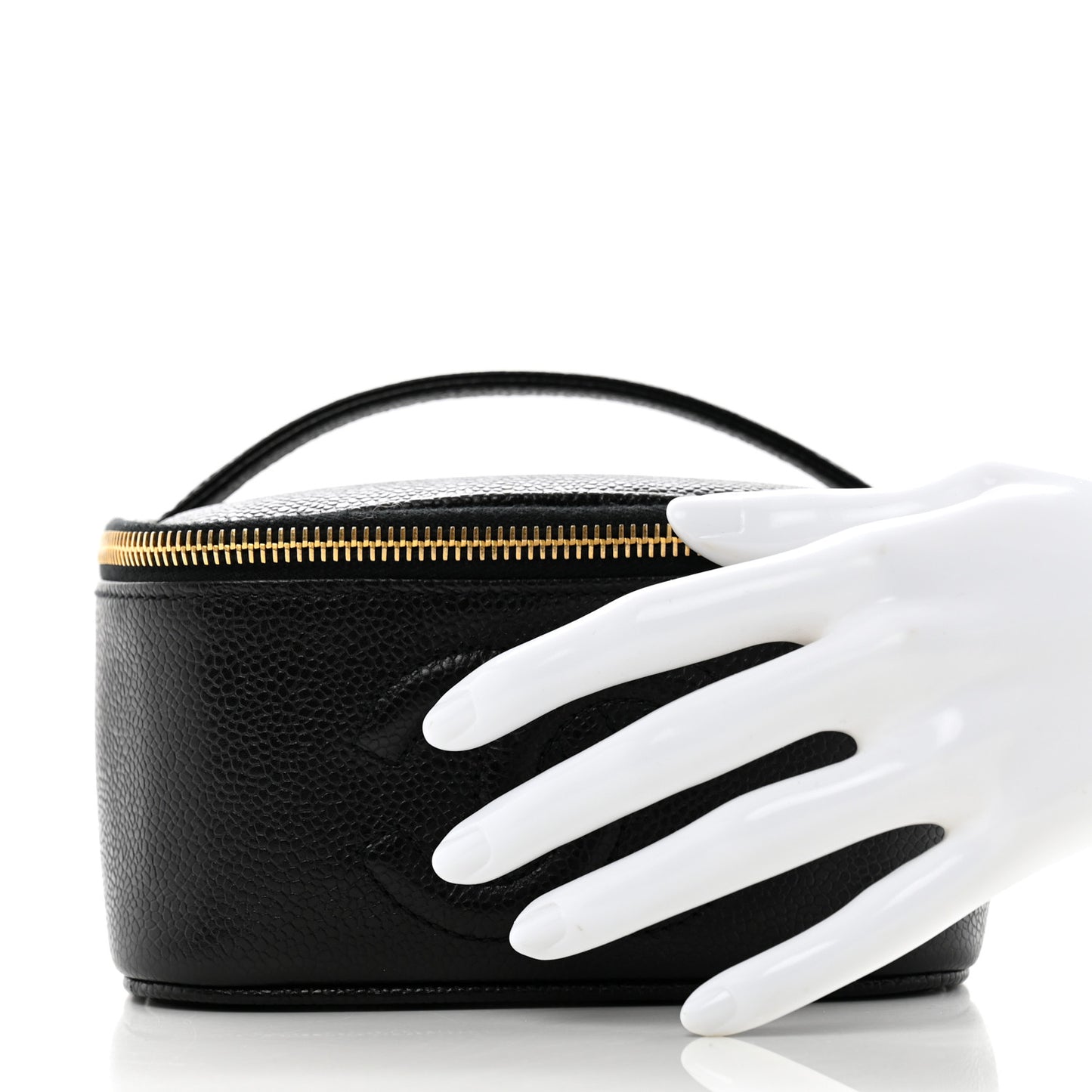 Caviar CC Vanity Cosmetic Case Black