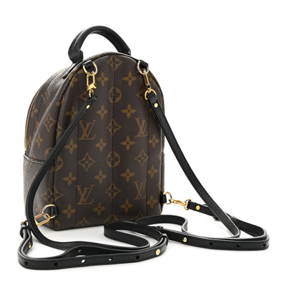Louis Vuitton Monogram Palm Springs Backpack Mini 3 of 10