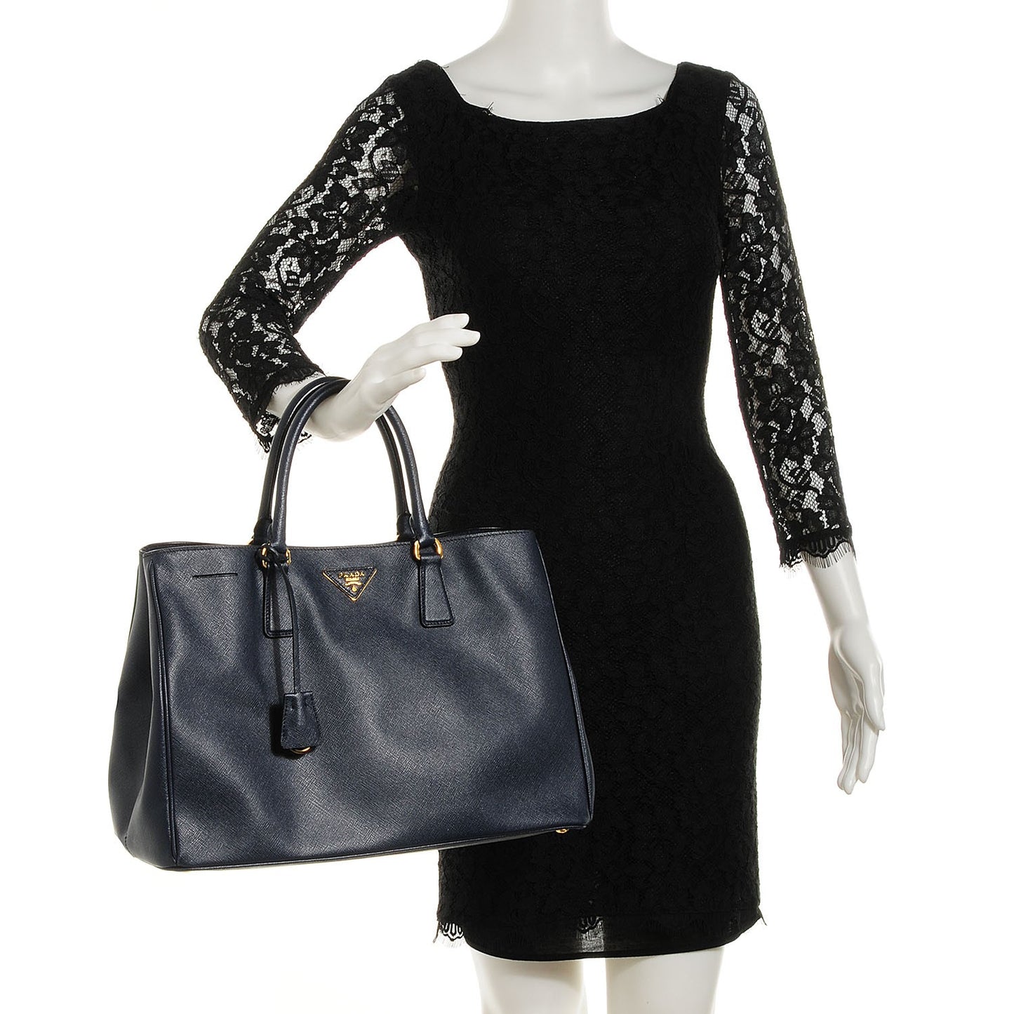 Saffiano Lux Large Tote Baltico