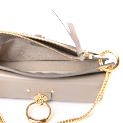 Chloe Calfskin Tess Mini Crossbody Bag Motty Grey 6 of 14