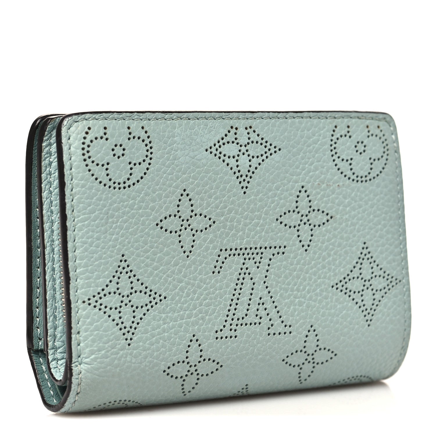 Louis Vuitton Mahina Clea Wallet Vert Lagon 3 of 7
