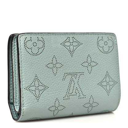 Louis Vuitton Mahina Clea Wallet Vert Lagon 3 of 7