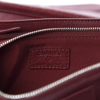Chanel Lambskin Quilted Single Flap Red 10 of 13