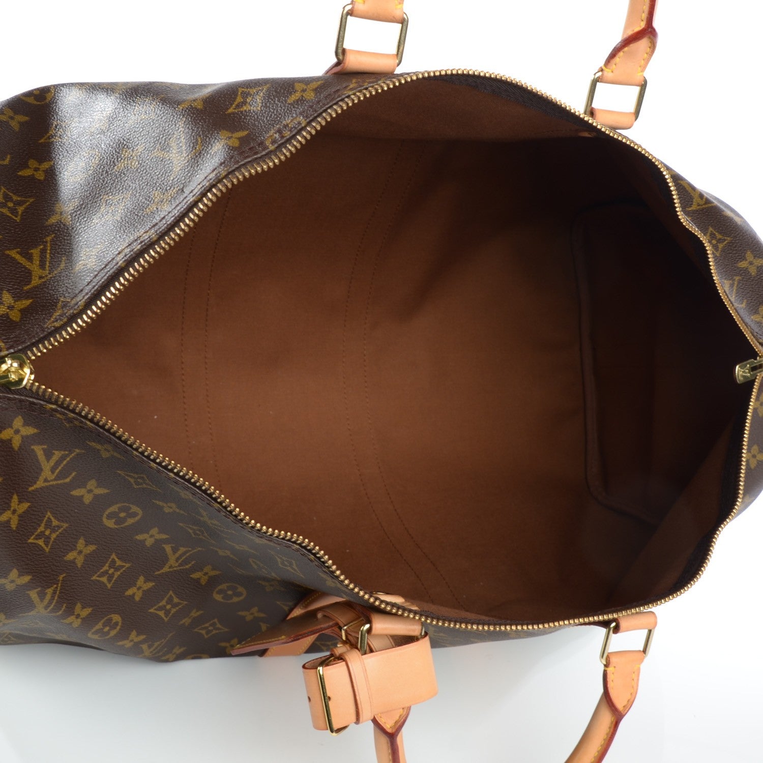 Louis Vuitton Monogram Keepall 55 5 of 7