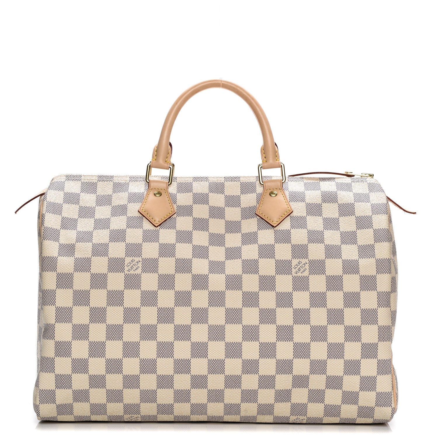 Louis Vuitton Damier Azur Speedy 35 1 of 8