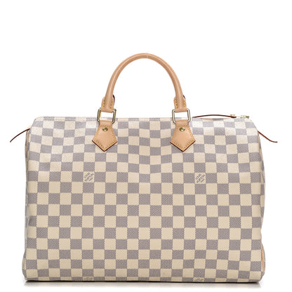 Louis Vuitton Damier Azur Speedy 35 1 of 8