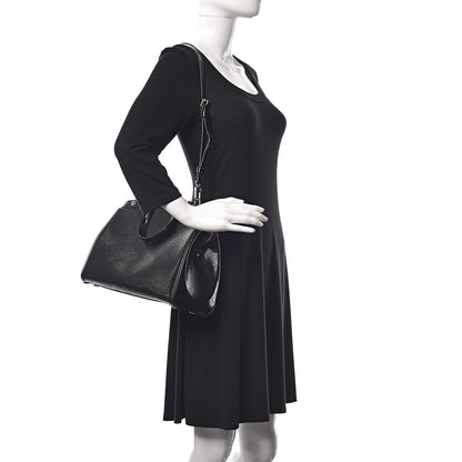 Louis Vuitton Electric Epi Brea MM Black 2 of 11