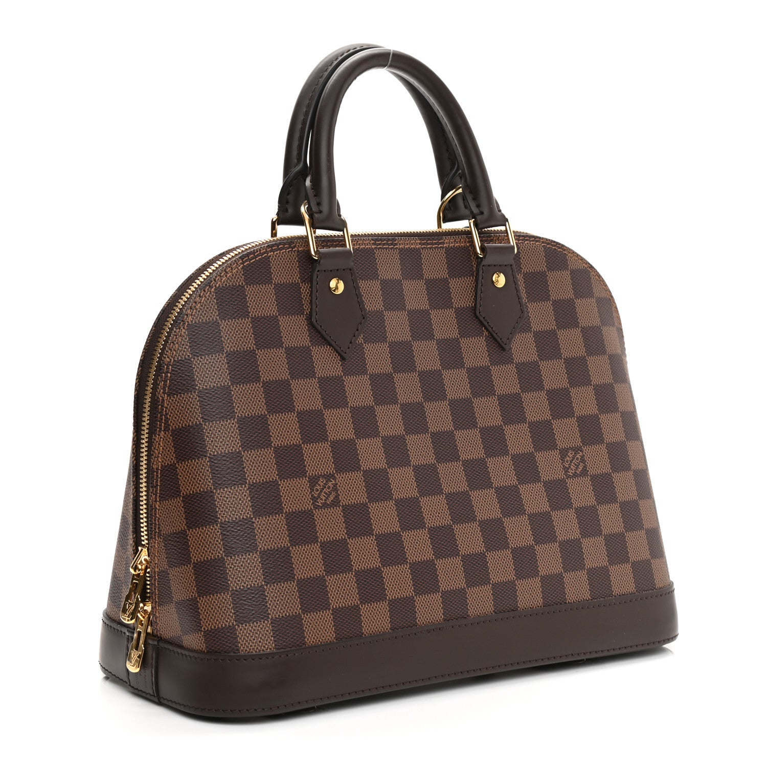 Louis Vuitton Damier Ebene Alma PM 4 of 17