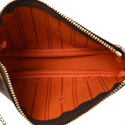 Louis Vuitton Monogram My LV Heritage Mini Pochette Accessories Moutarde Ivory 4 of 9