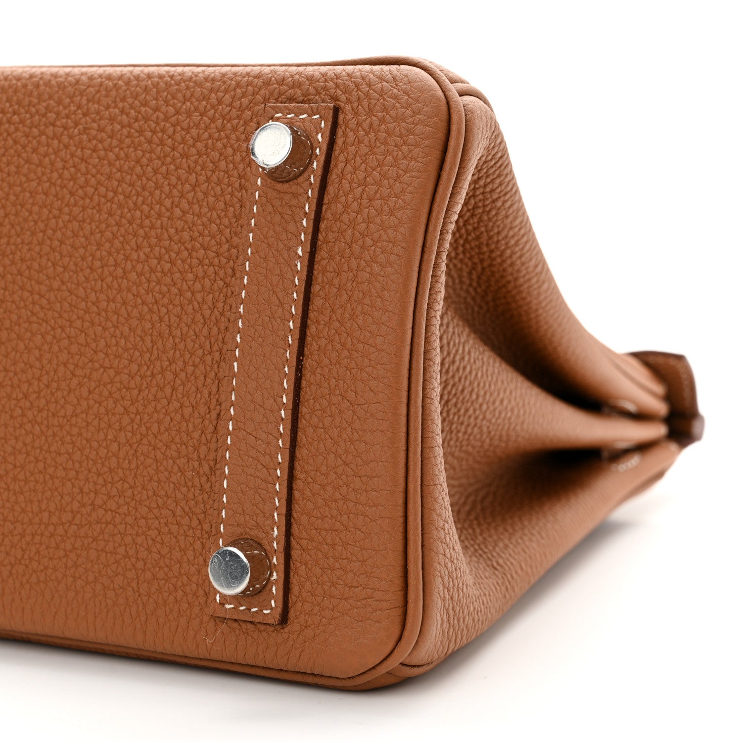 Hermes Togo Birkin 25 Gold 10 of 11