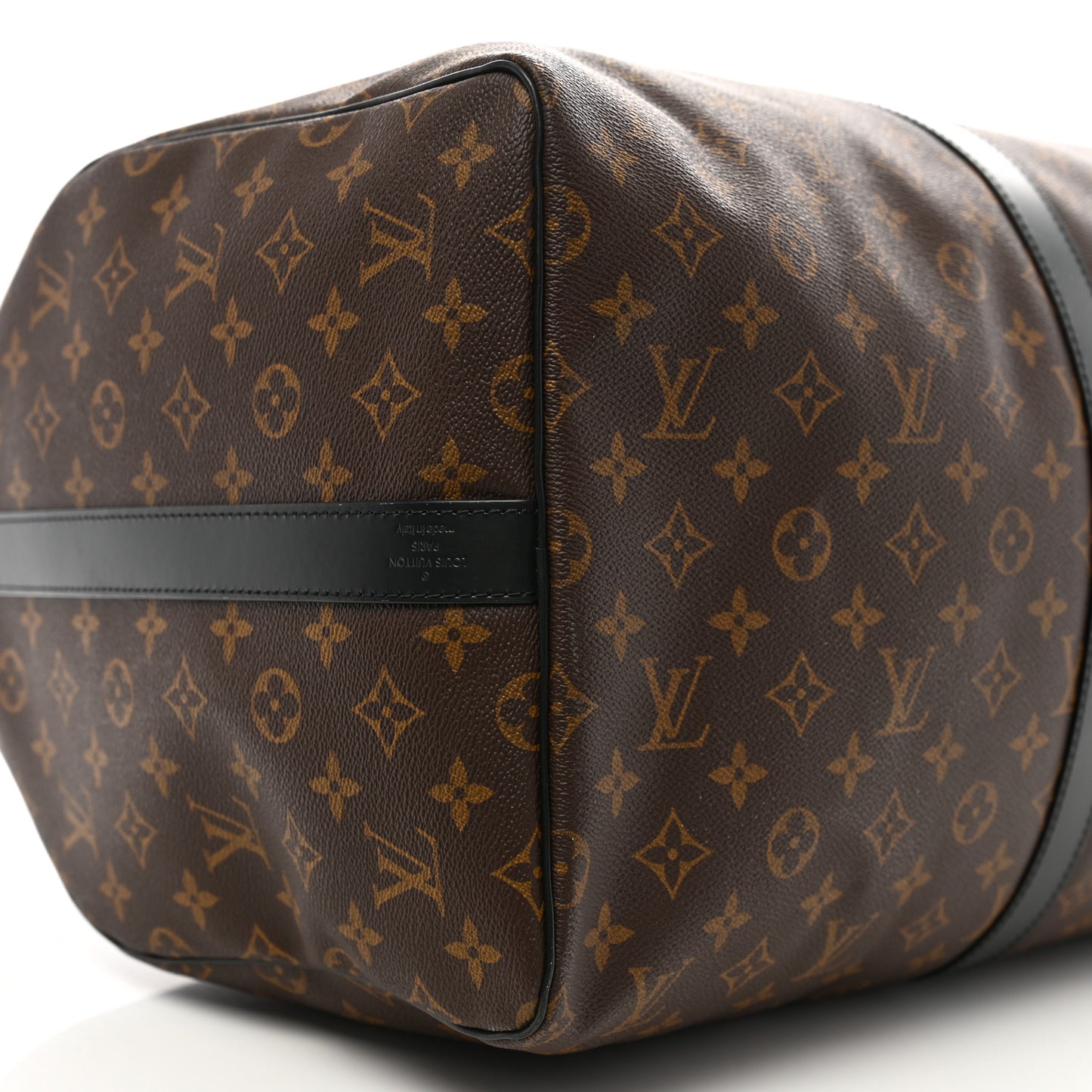 Monogram Macassar Keepall Bandouliere 55