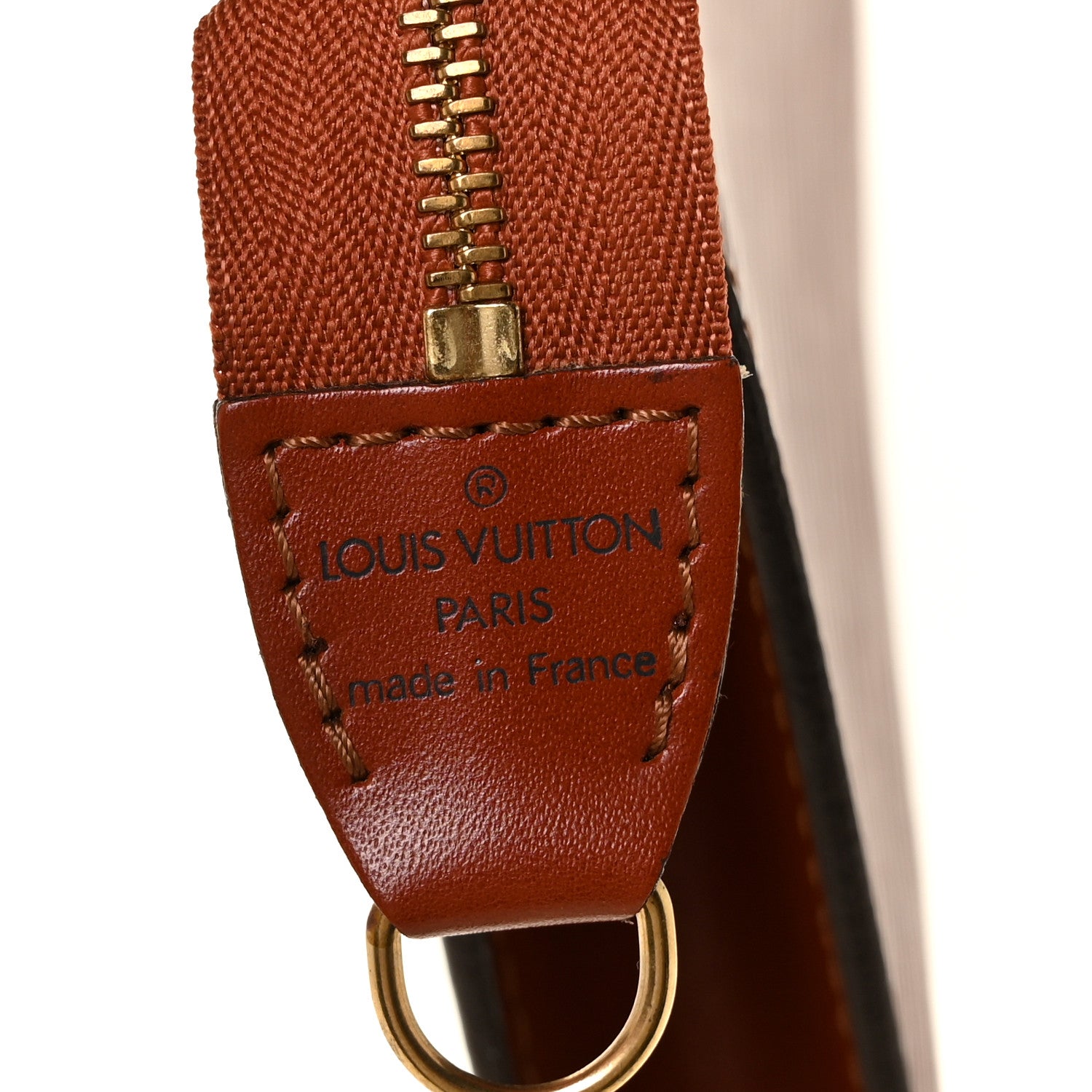 Louis Vuitton Epi Pochette Accessories 24 Cipango 6 of 9