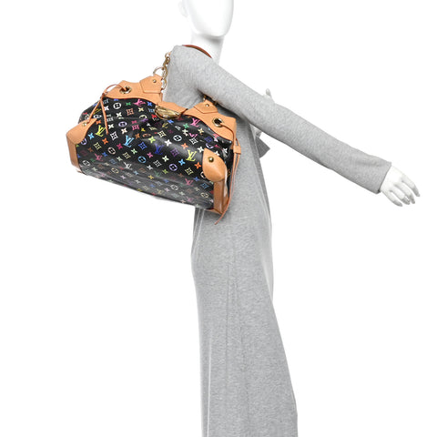 Monogram Multicolor Ursula Black