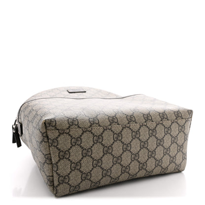 Gucci GG Supreme Monogram Margaux Calfskin Childrens Day Backpack Beige Ebony Cocoa Dark Chocolate 4 of 12