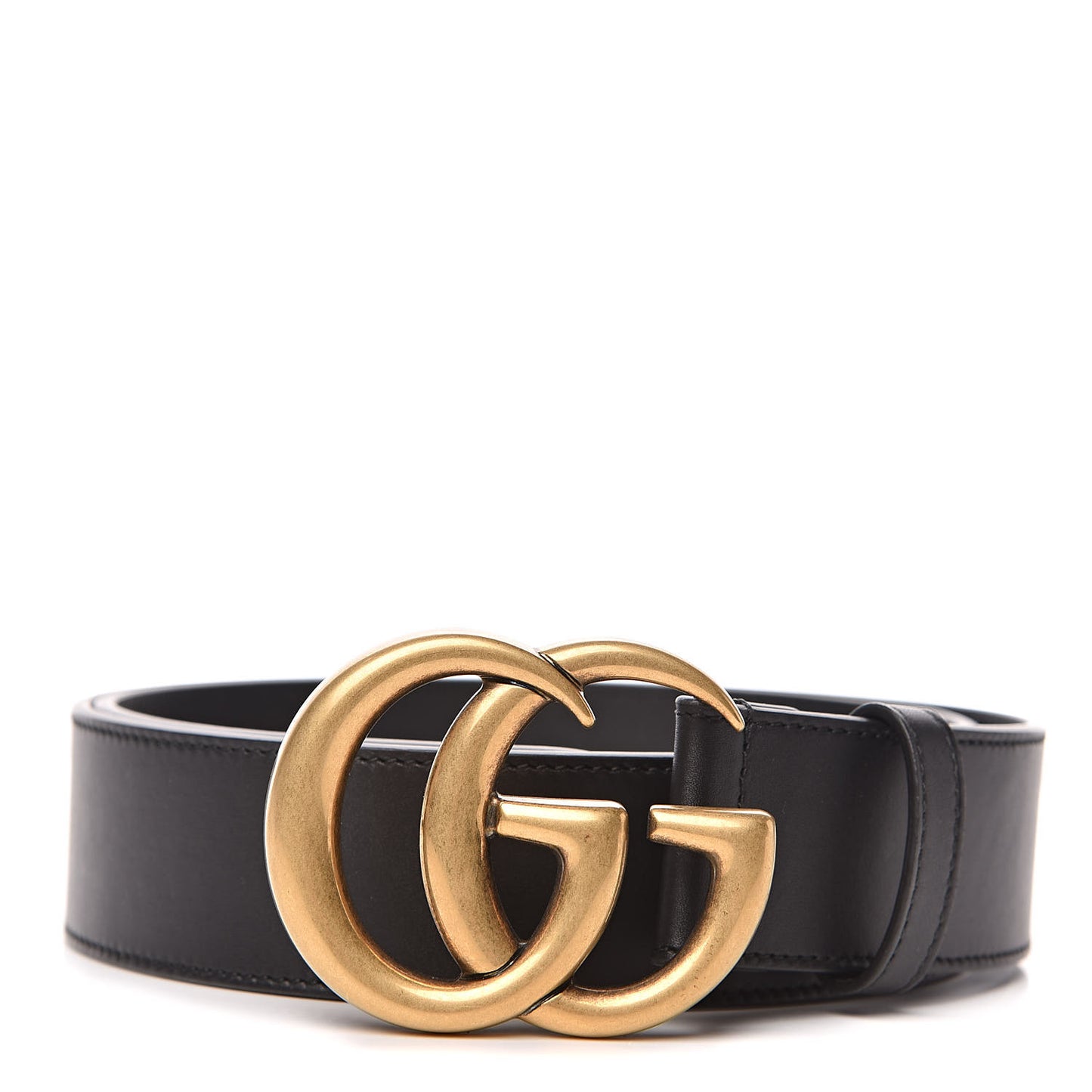 Calfskin Double G 40mm Belt 85 34 Black