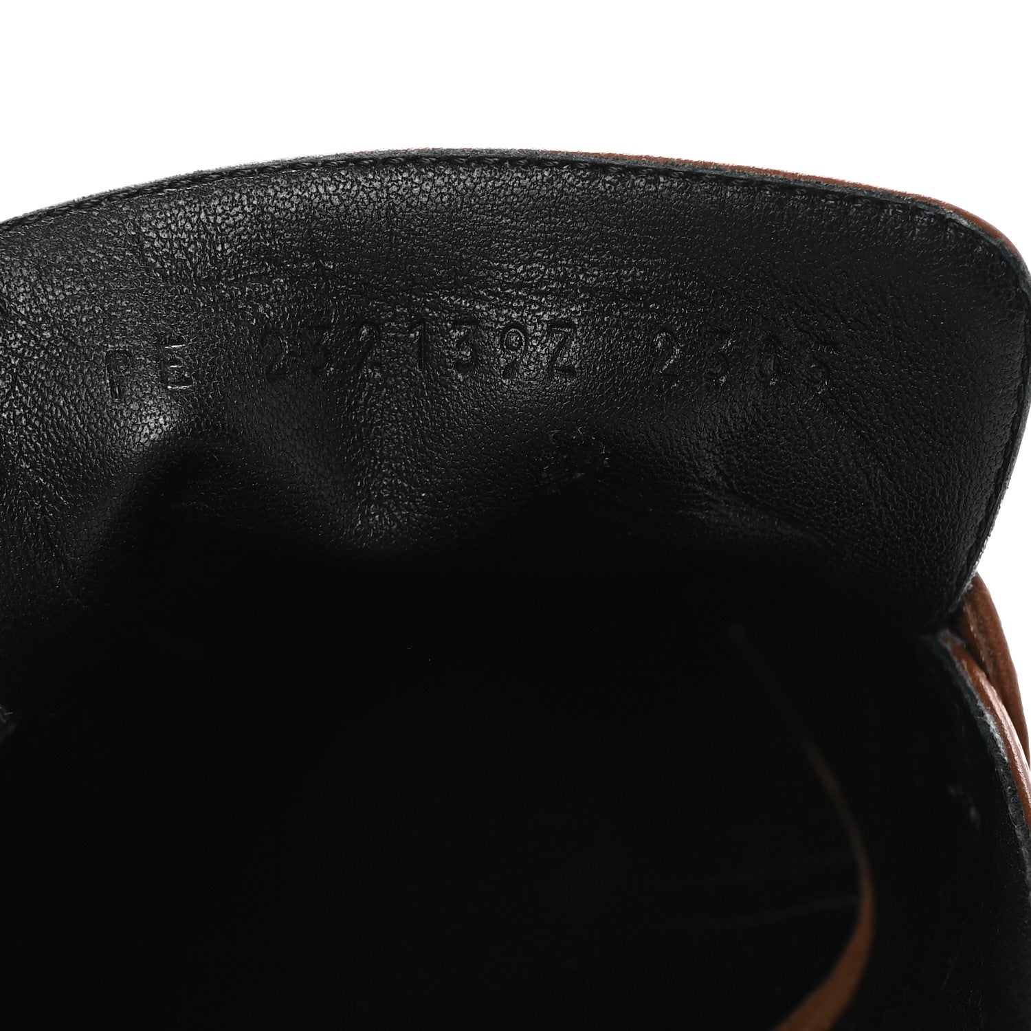 Hermes Suede Goatskin Groupie Mules 40 Brun Amourette 9 of 10