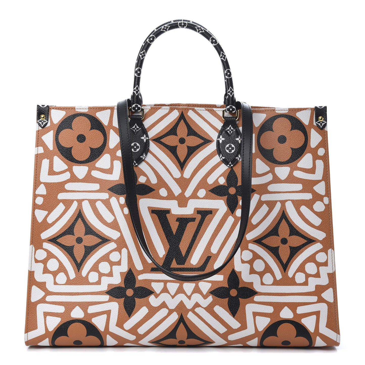Monogram Giant Crafty Onthego GM Crème Caramel
