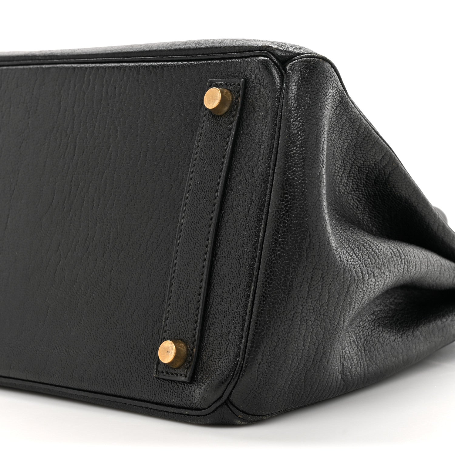 Hermes Chevre de Coromandel HAC Birkin 32 Black 9 of 19