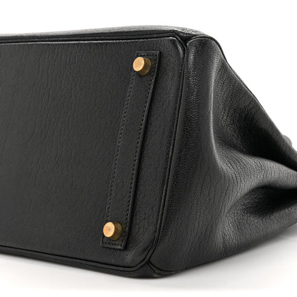 Hermes Chevre de Coromandel HAC Birkin 32 Black 9 of 19