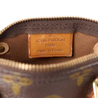 Louis Vuitton Monogram Mini Sac HL Speedy 6 of 12
