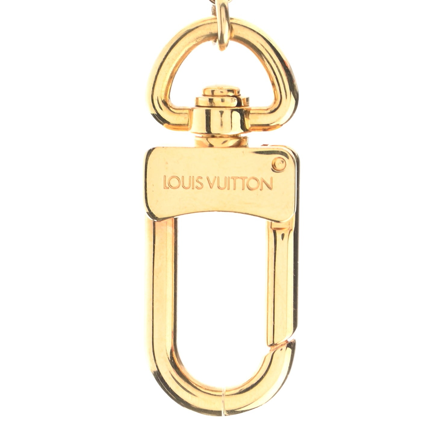 Bee Flower Chain Key Charm