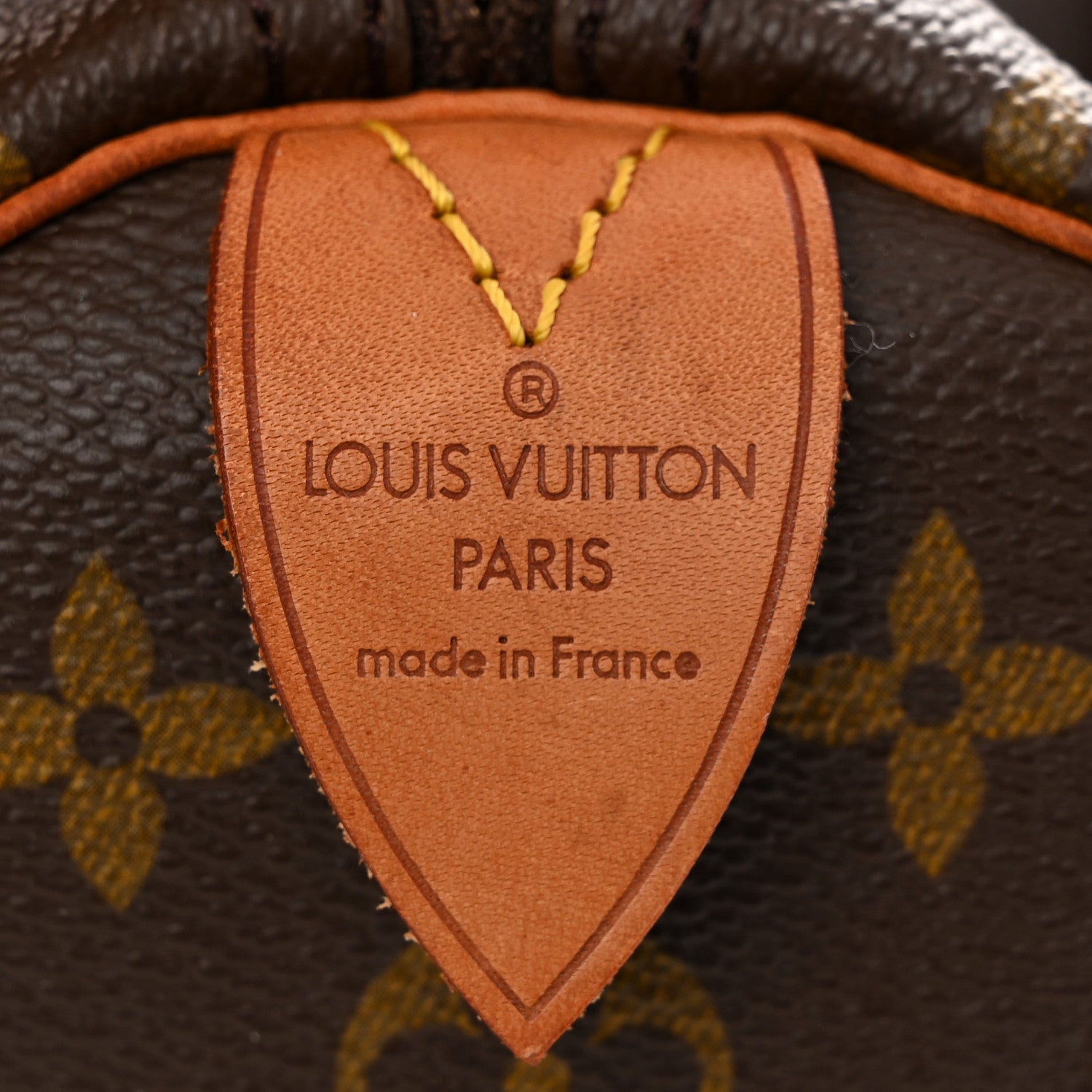 Louis Vuitton Monogram Speedy 35 6 of 10