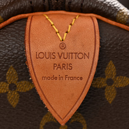 Louis Vuitton Monogram Speedy 35 6 of 10