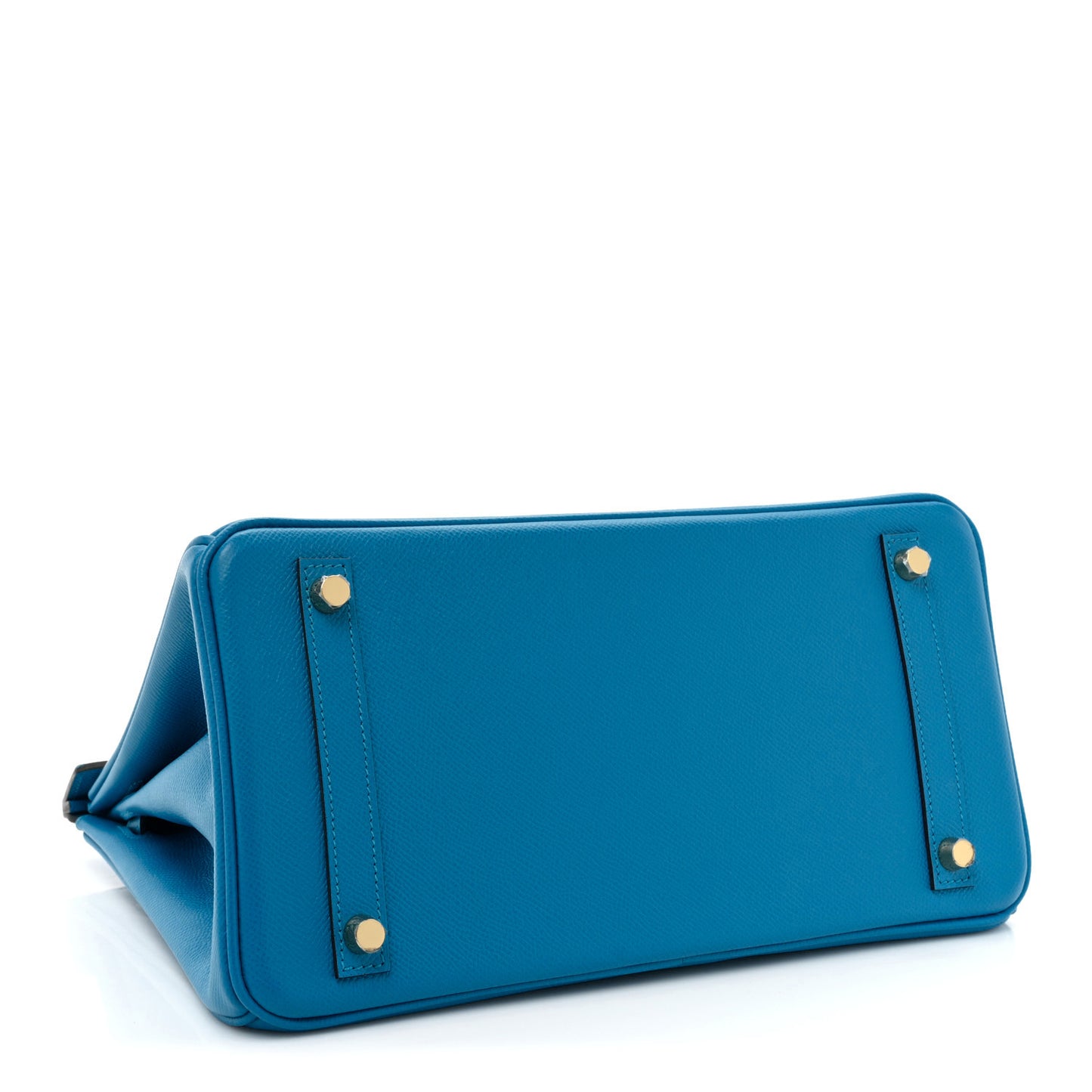 Epsom Birkin 30 Bleu Zanzibar